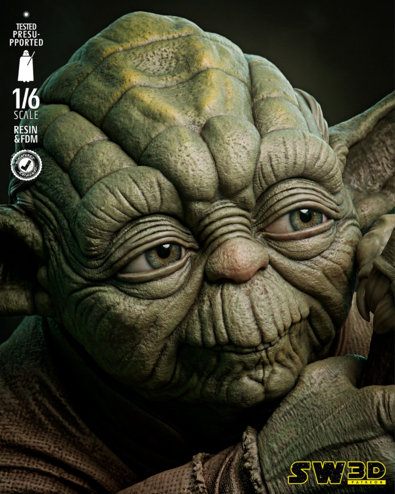 Yoda STL - Star Wars