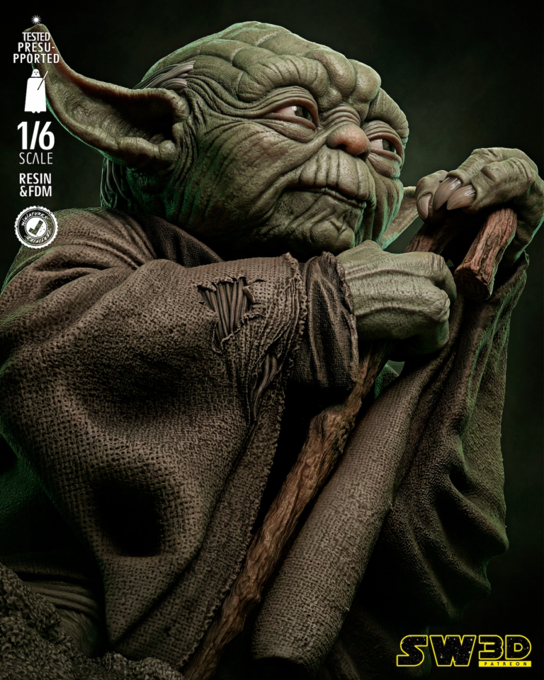 Yoda STL - Star Wars