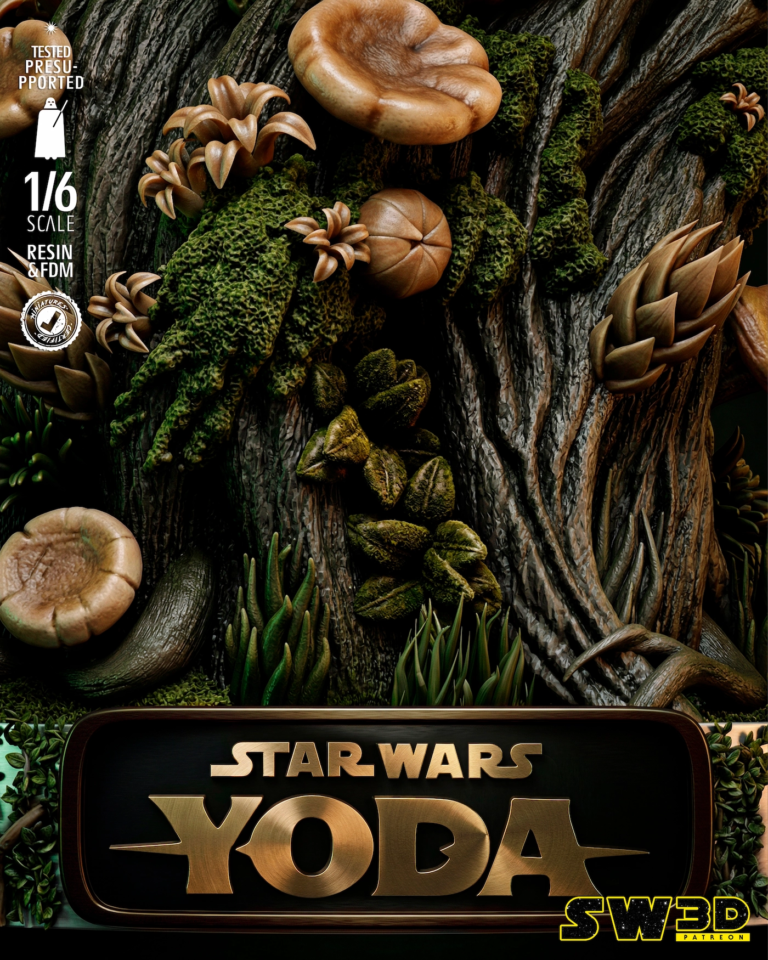 Yoda STL - Star Wars