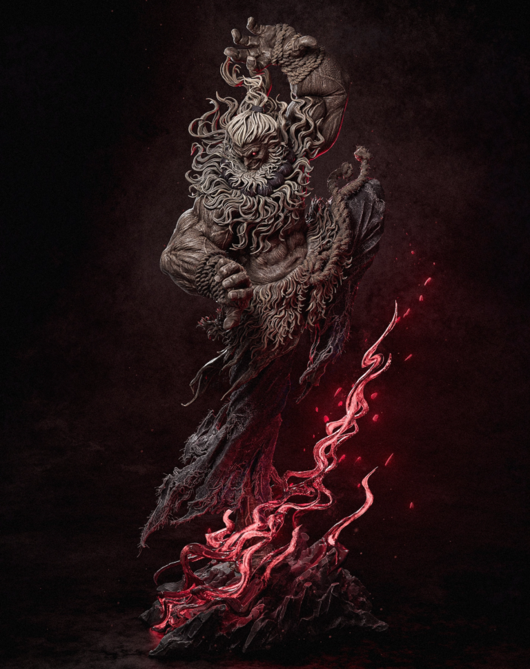 Akuma STL 2 - Street Fighter