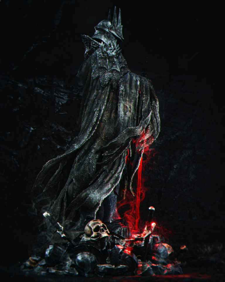 Death Knight STL - Fantasy