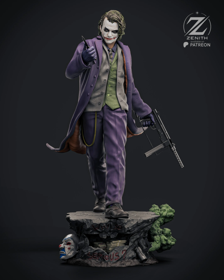Joker STL 3 - DC