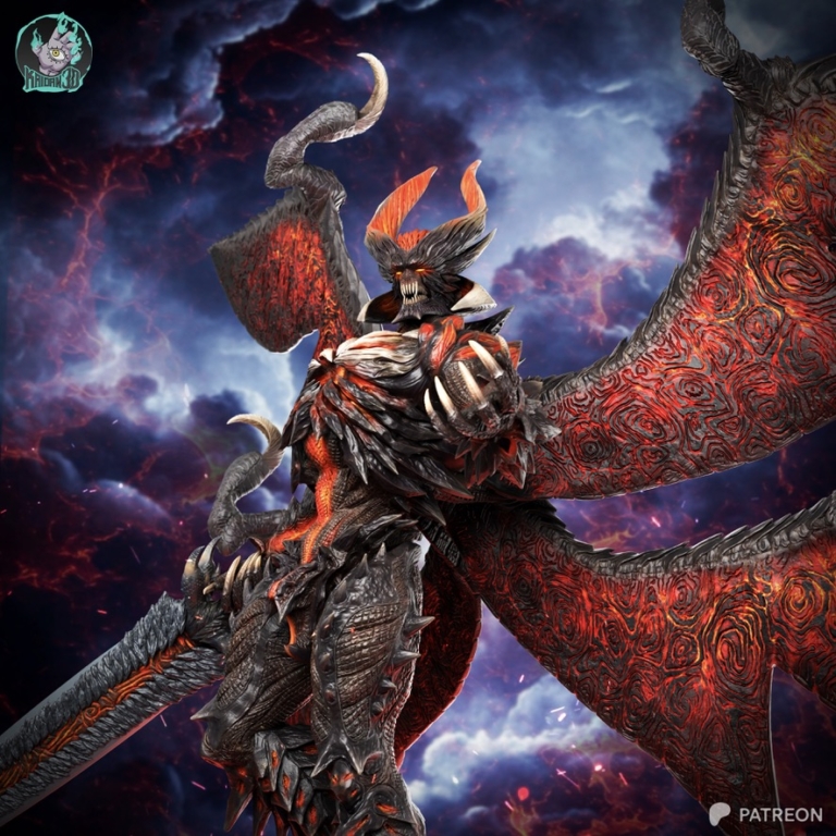 Dante STL (Sin Devil Trigger) - Devil May Cry