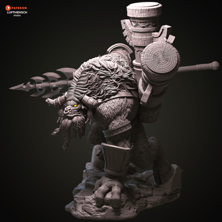 Cairne Bloodhoof STL - Warcraft