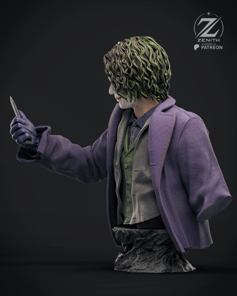 Joker STL 3 - DC