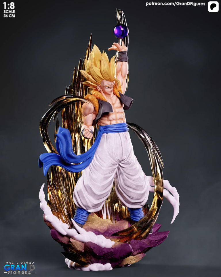 Gogeta STL 3 - Dragon Ball