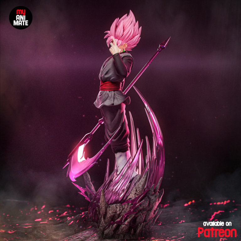Goku Black STL 2 - Dragon Ball