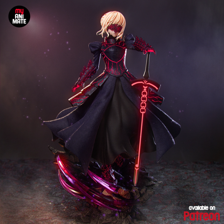 Saber Alter STL - Fate