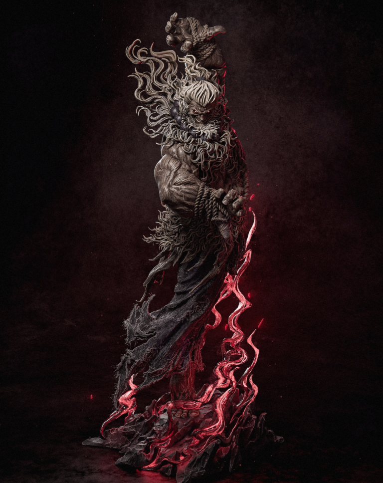 Akuma STL 2 - Street Fighter