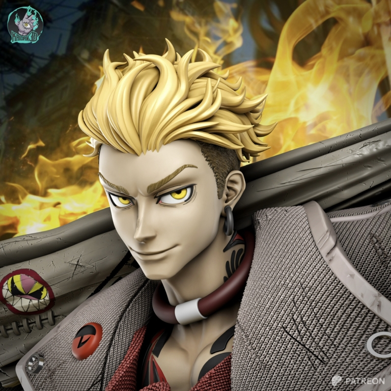 Enjin STL - Gachiakuta