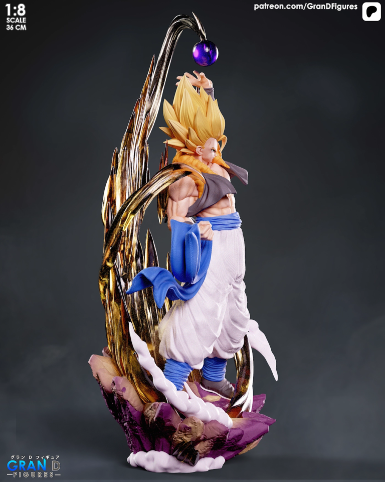 Gogeta STL 3 - Dragon Ball