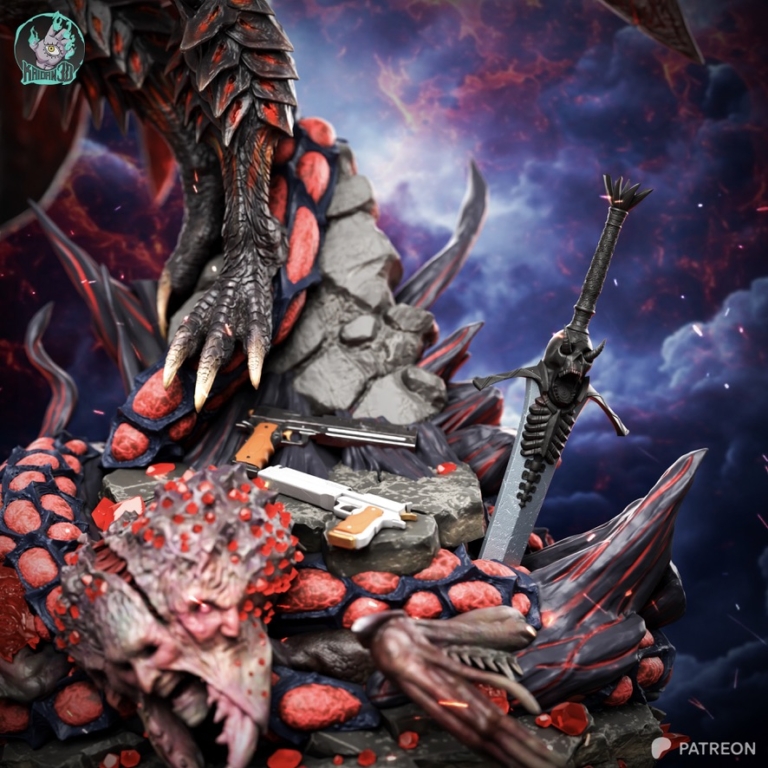 Dante STL (Sin Devil Trigger) - Devil May Cry