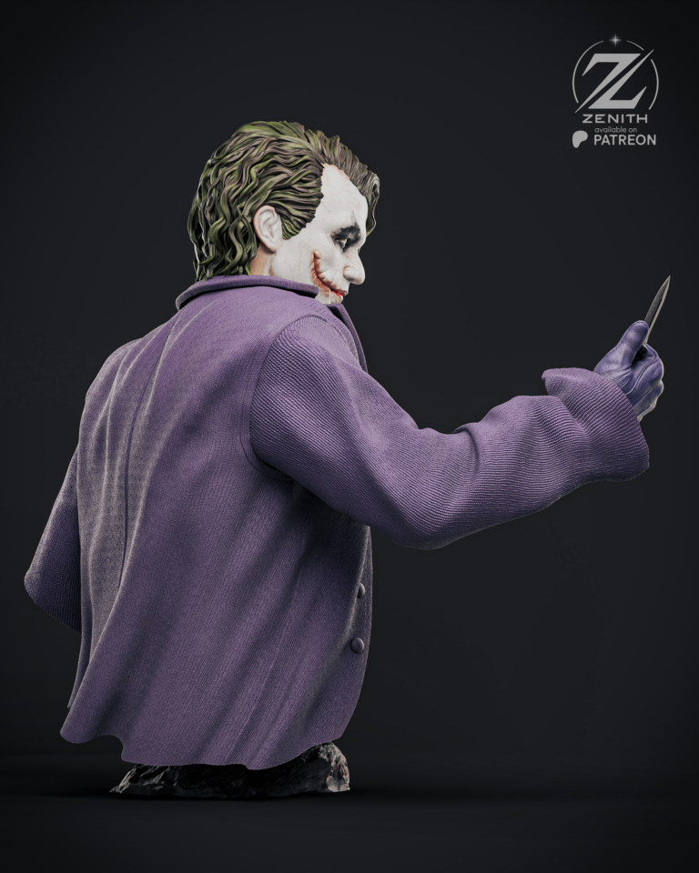Joker STL 3 - DC