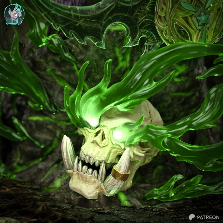 Illidan Stormrage STL 4 - Warcraft