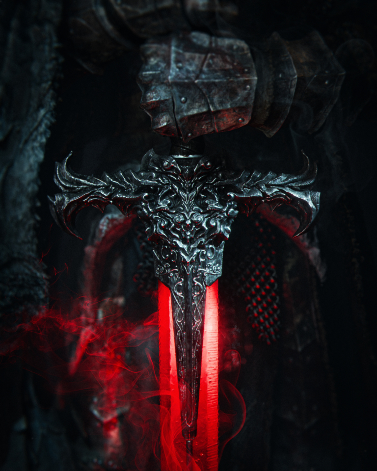 Death Knight STL - Fantasy