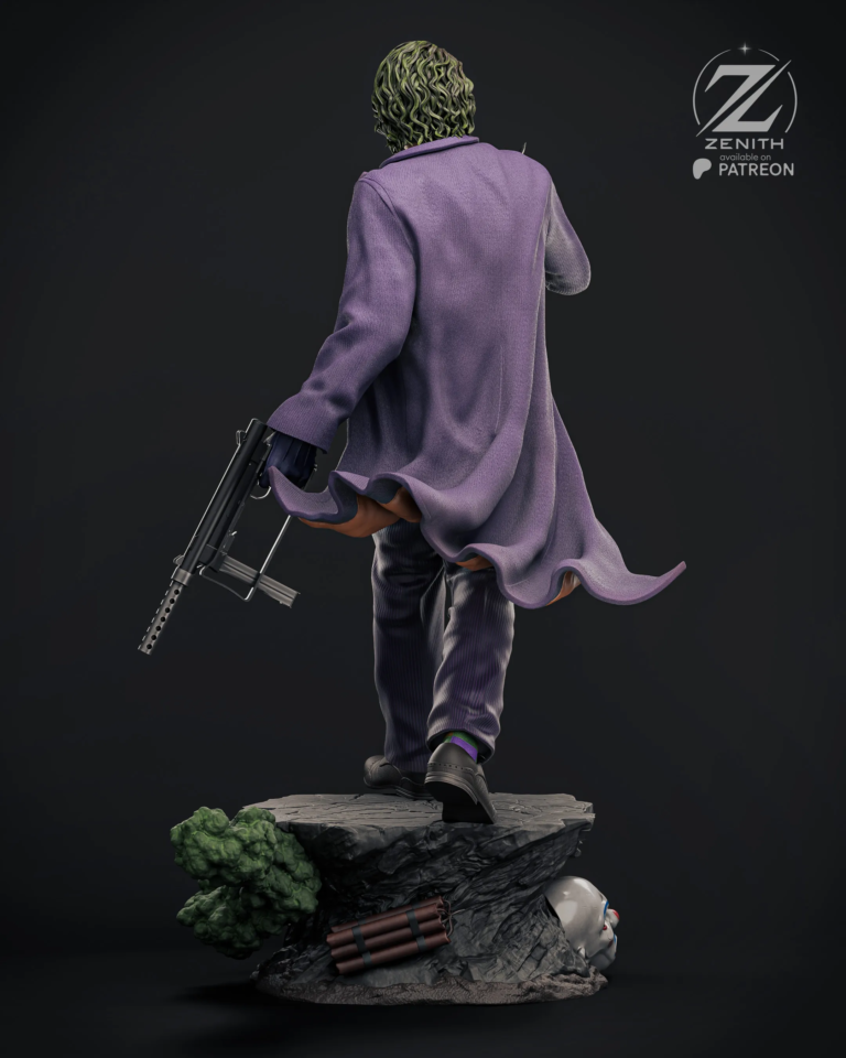 Joker STL 3 - DC