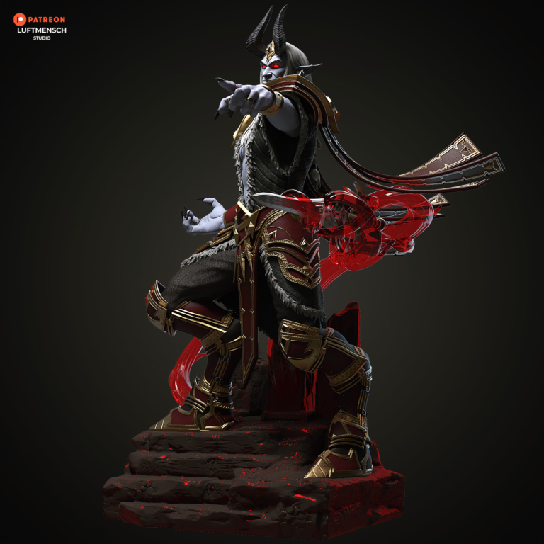 Denathrius STL - Warcraft