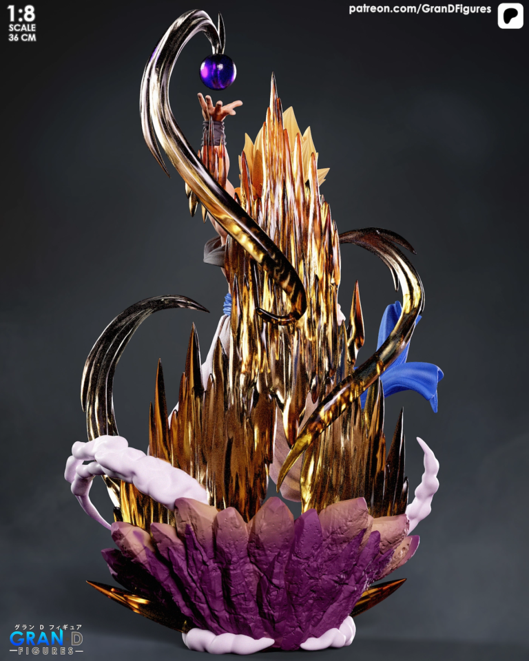 Gogeta STL 3 - Dragon Ball