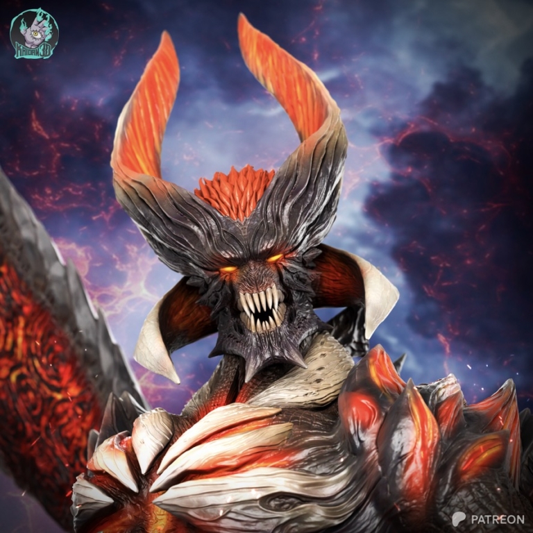 Dante STL (Sin Devil Trigger) - Devil May Cry