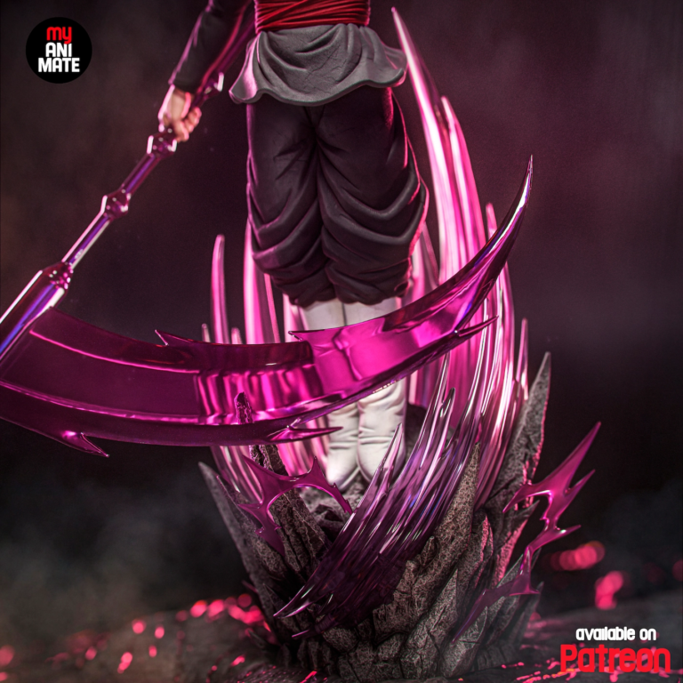 Goku Black STL 2 - Dragon Ball
