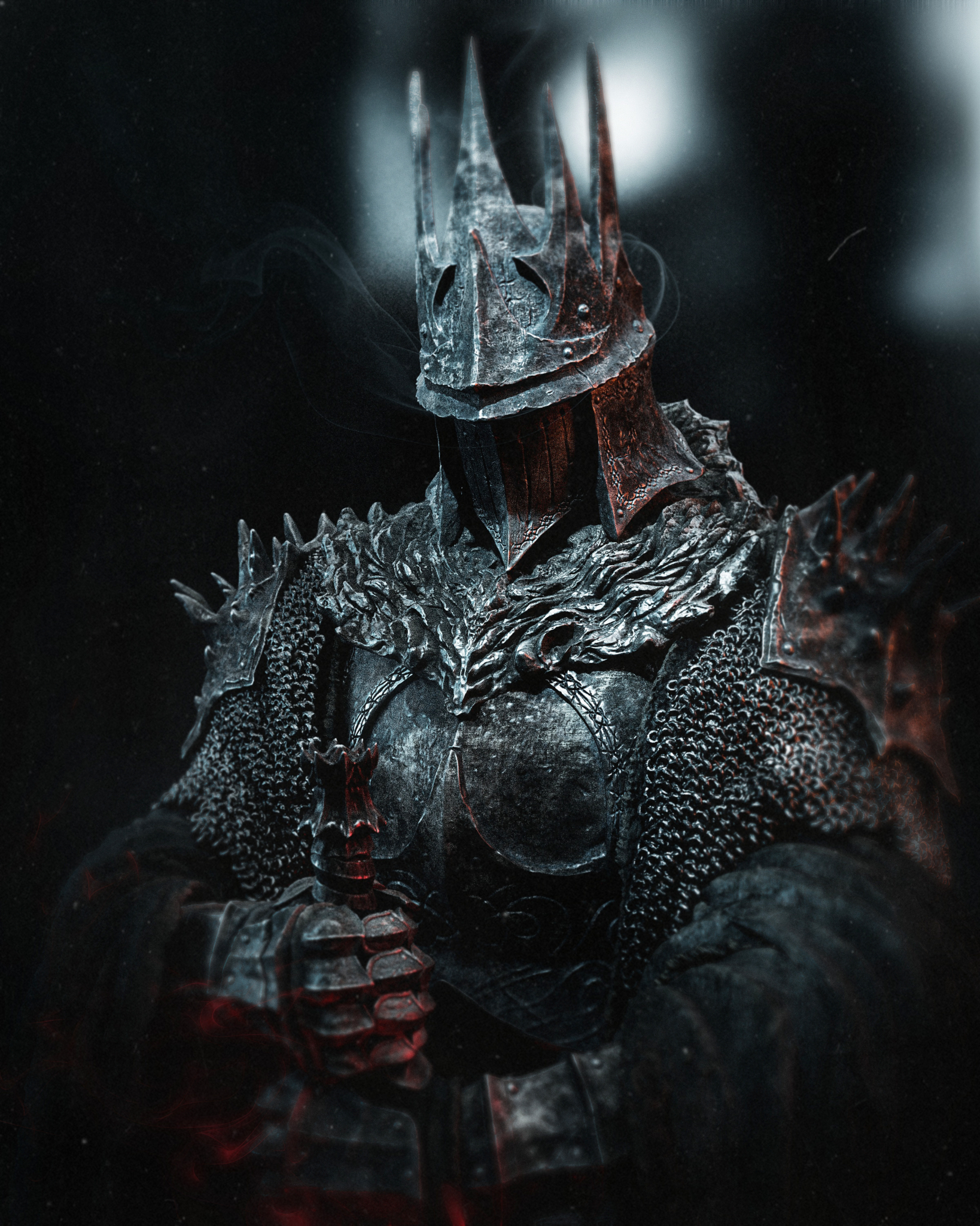 Death Knight STL - Fantasy