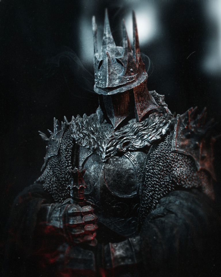 Death Knight STL Cover