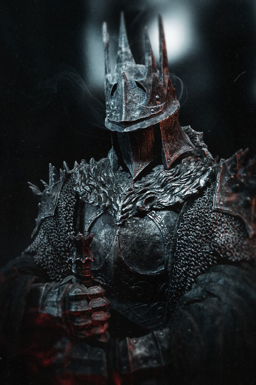 Death Knight STL Cover