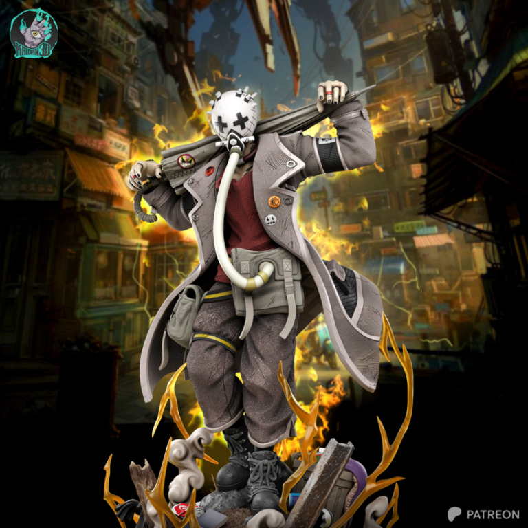 Enjin STL - Gachiakuta