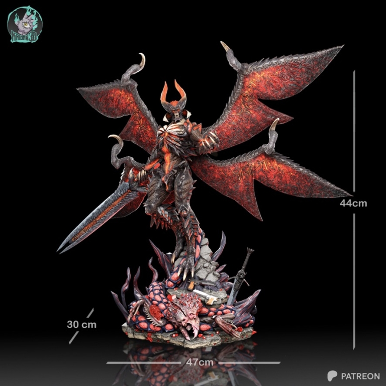 Dante STL (Sin Devil Trigger) - Devil May Cry