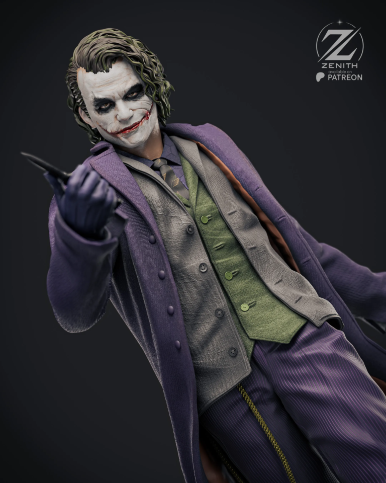Joker STL 3 - DC