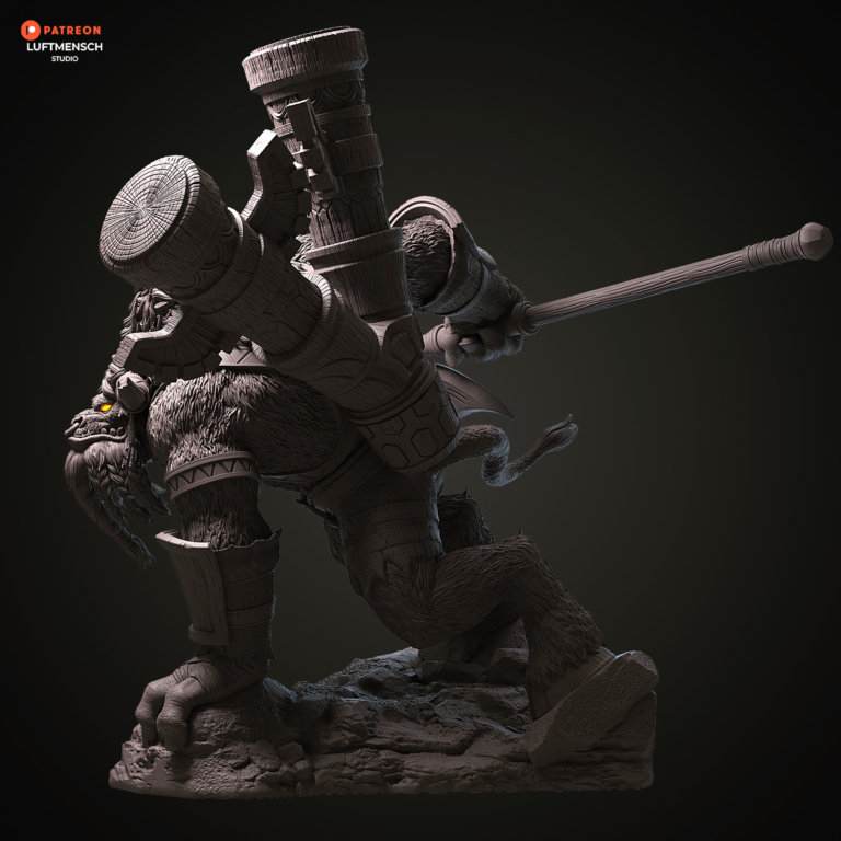 Cairne Bloodhoof STL - Warcraft