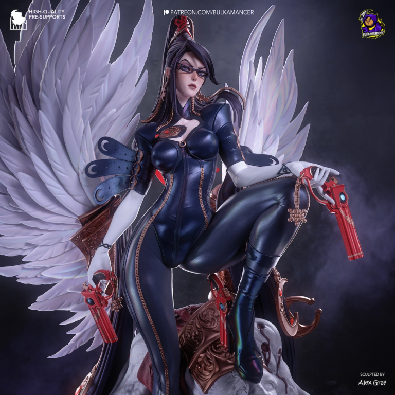 Bayonetta STL Cover