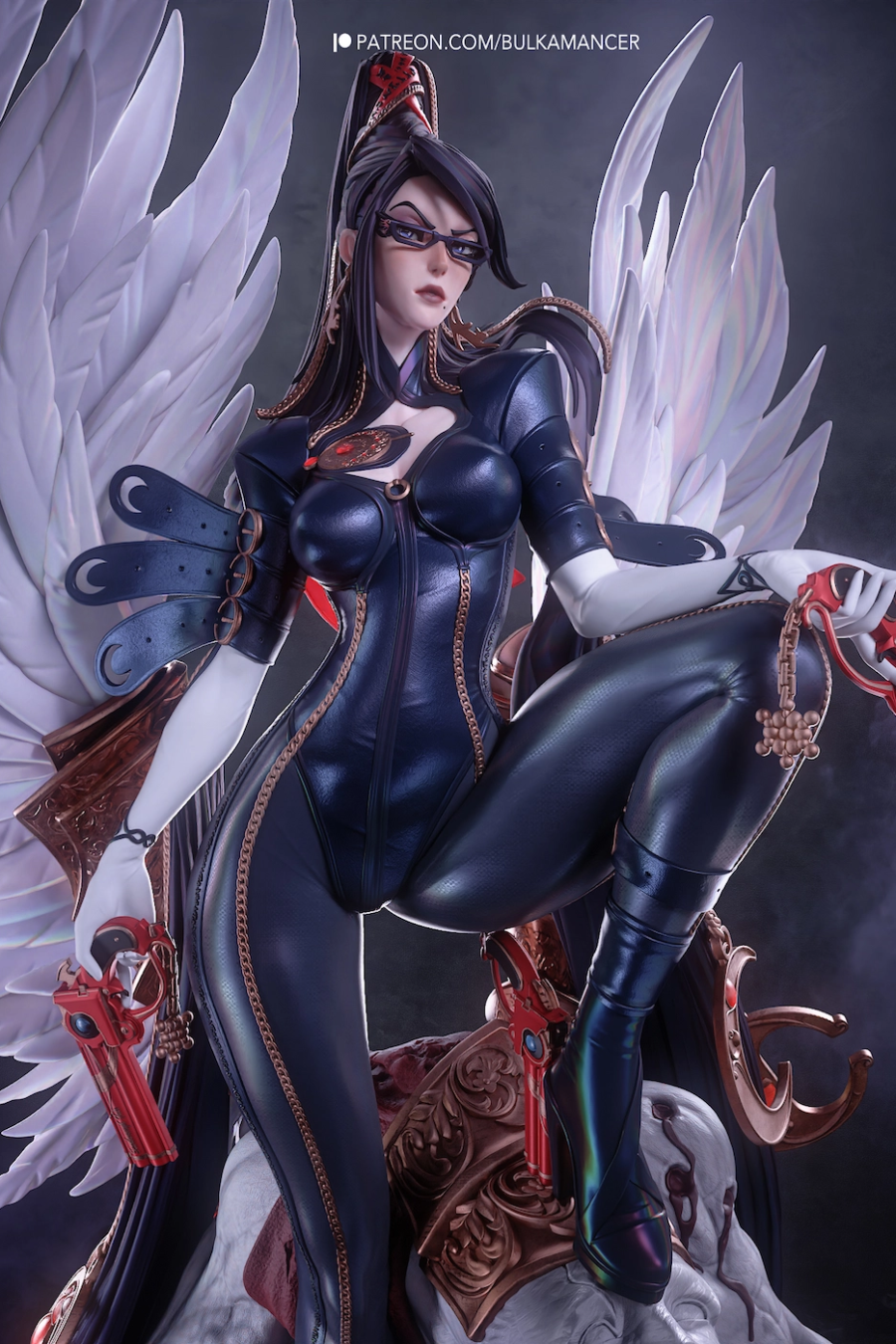 Bayonetta STL Cover