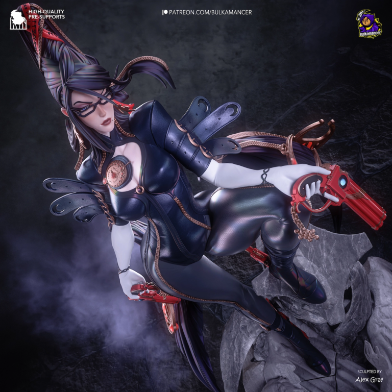Bayonetta STL 6