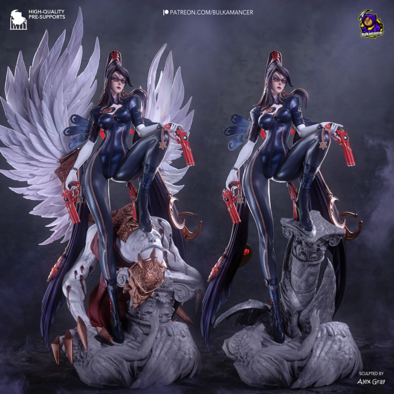 Bayonetta STL 6