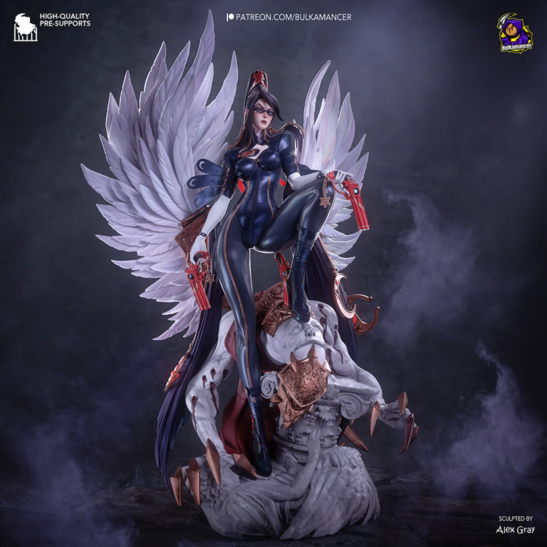 Bayonetta STL 6