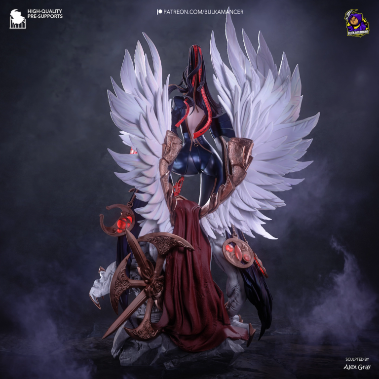Bayonetta STL 6