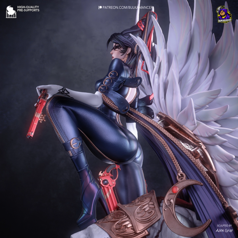Bayonetta STL 6