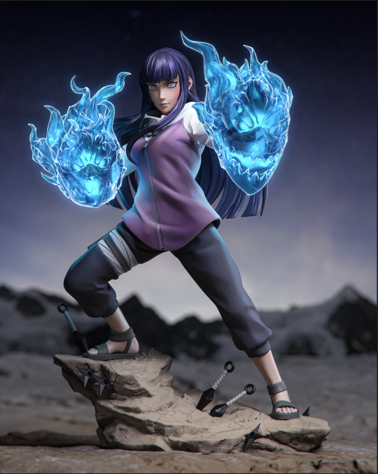Hinata STL Cover