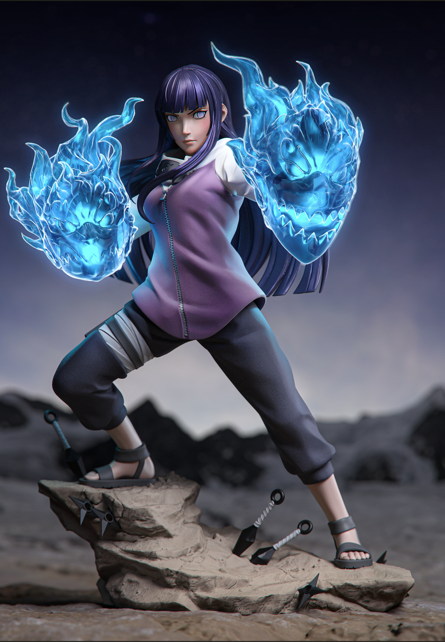 Hinata STL Cover
