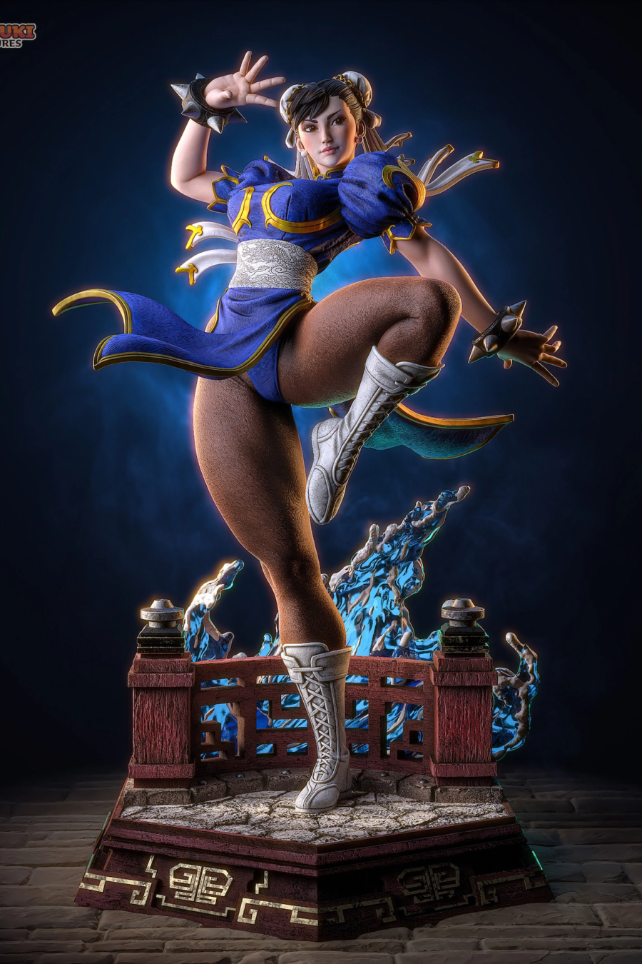 Chun-Li STL Cover