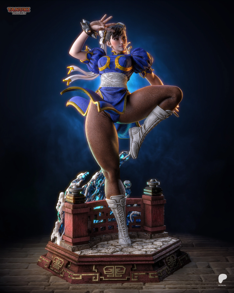 Chun-Li STL 5 - Street Fighter