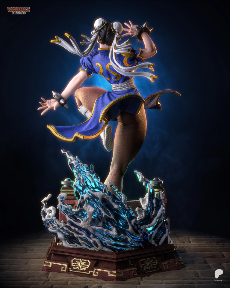 Chun-Li STL 5 - Street Fighter