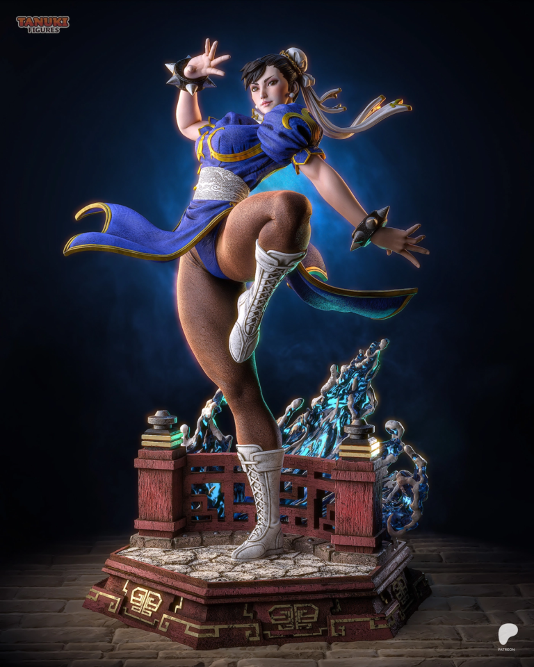 Chun-Li STL 5 - Street Fighter