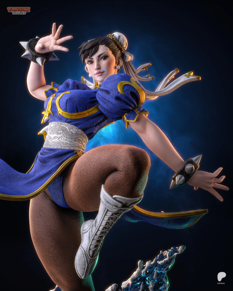 Chun-Li STL 5 - Street Fighter
