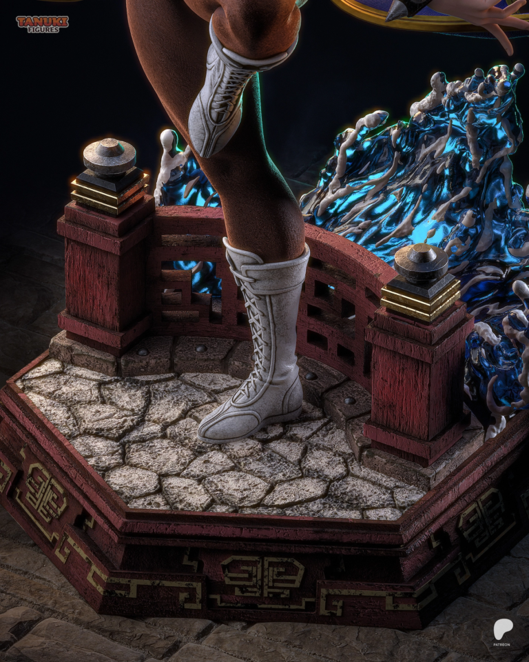 Chun-Li STL 5 - Street Fighter