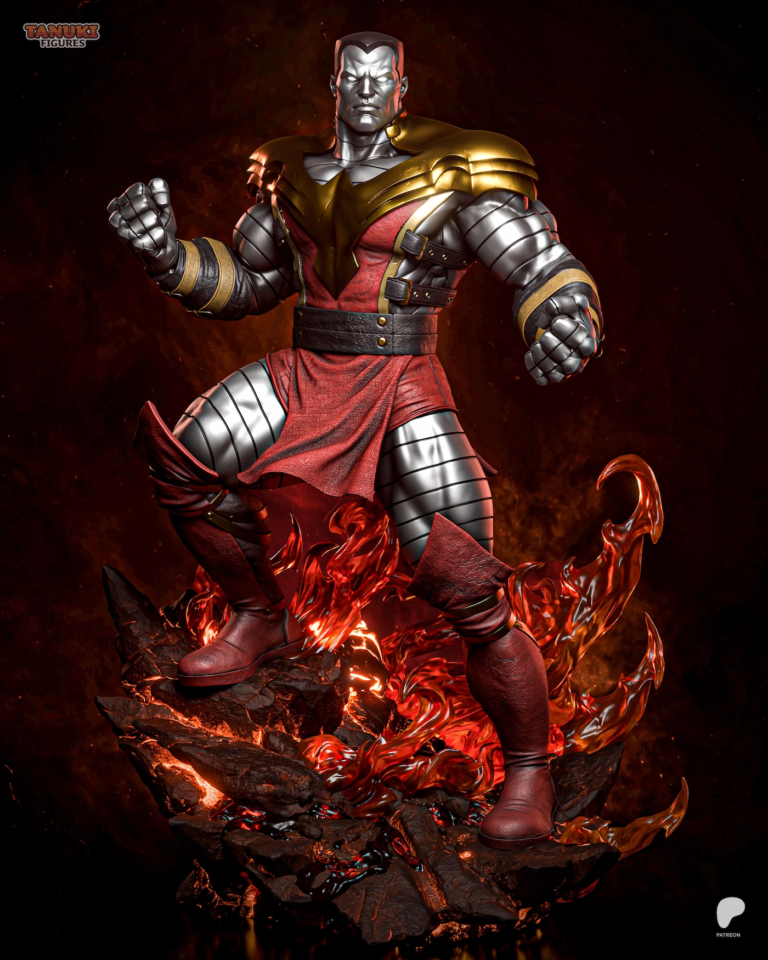 Colossus STL Cover