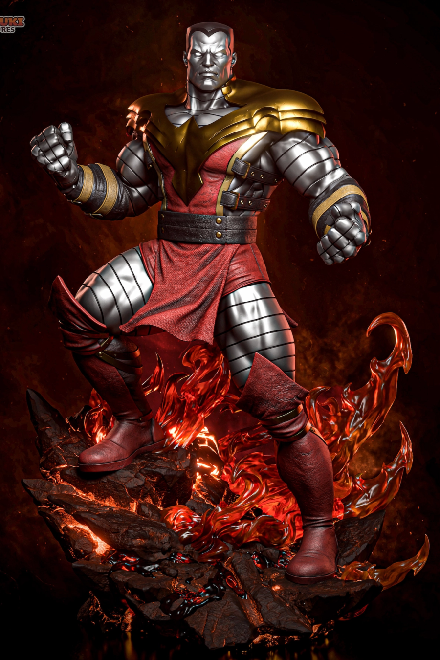 Colossus STL Cover