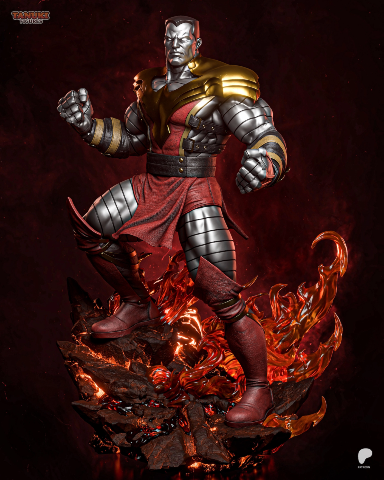 Colossus STL - Marvel