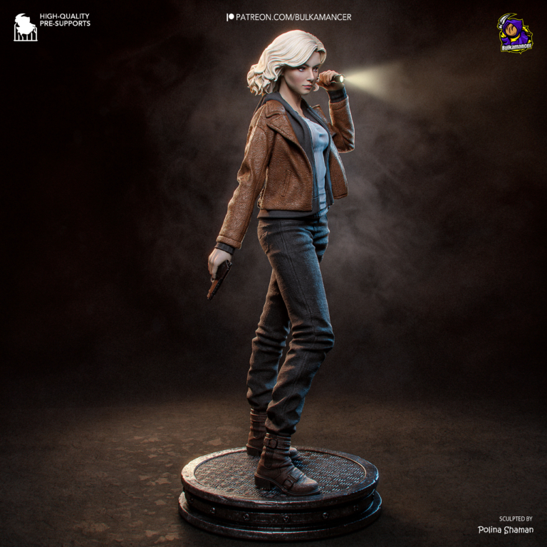 Grace Ashcroft STL 2 - Resident Evil